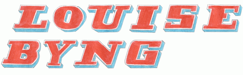 The Illustration Work of Louise Byng as seen from Earth.