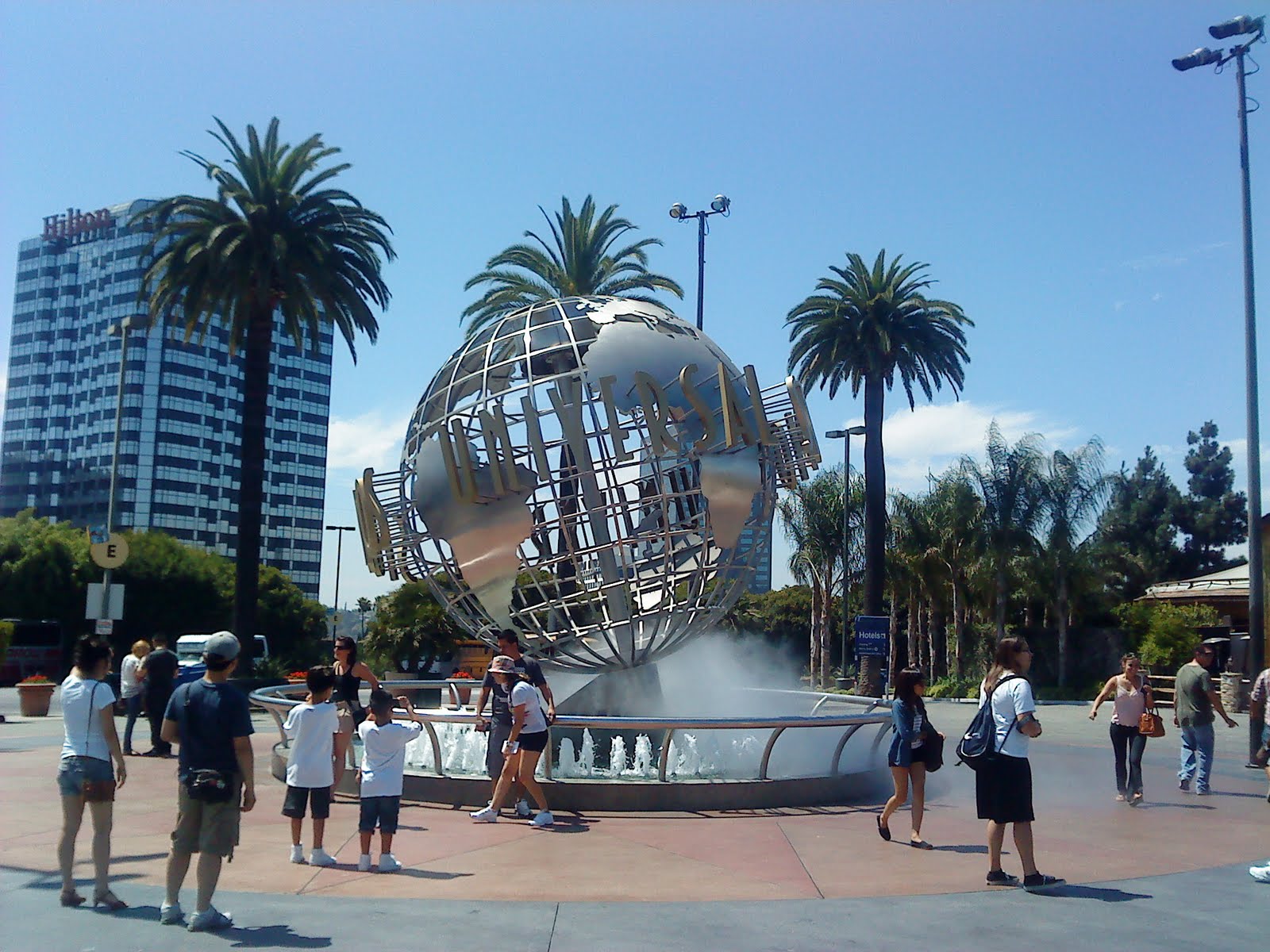 Visit to Universal Studios in Los Angeles / Visita a los Estudios