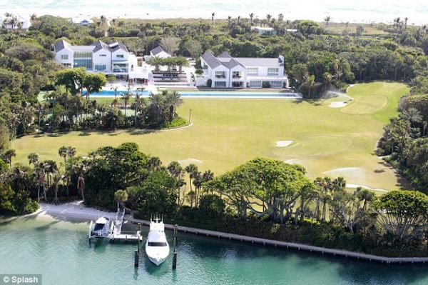 tiger woods house in florida. Tiger Wood#39;s New US$60 Million