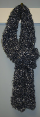 Divine Knitted Scarf ~ Quick, Easy, No Pattern!