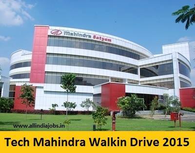 Tech Mahindra Freshers 100 Openings For 2013 2014 2015 Batch As Associate Engineer On 24th To 28th Dec 2015