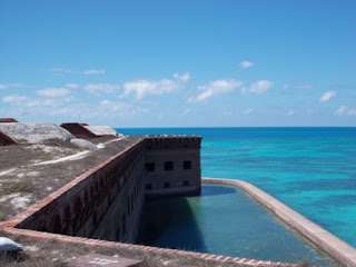 Fort Jefferson in the Dry Tortugas