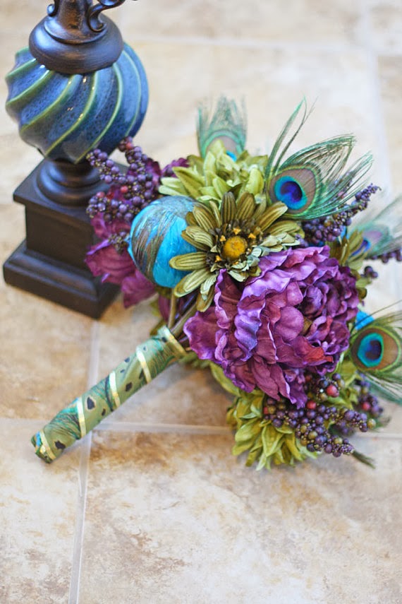 Memorable Wedding Peacock Wedding Theme How to Make It Work