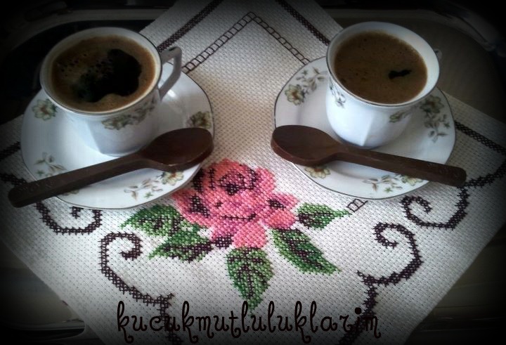 Küçük Mutluluklarım♥ Kahve keyfi