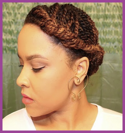 5 Professional And Chic Natural Hair Styles For The Workplace