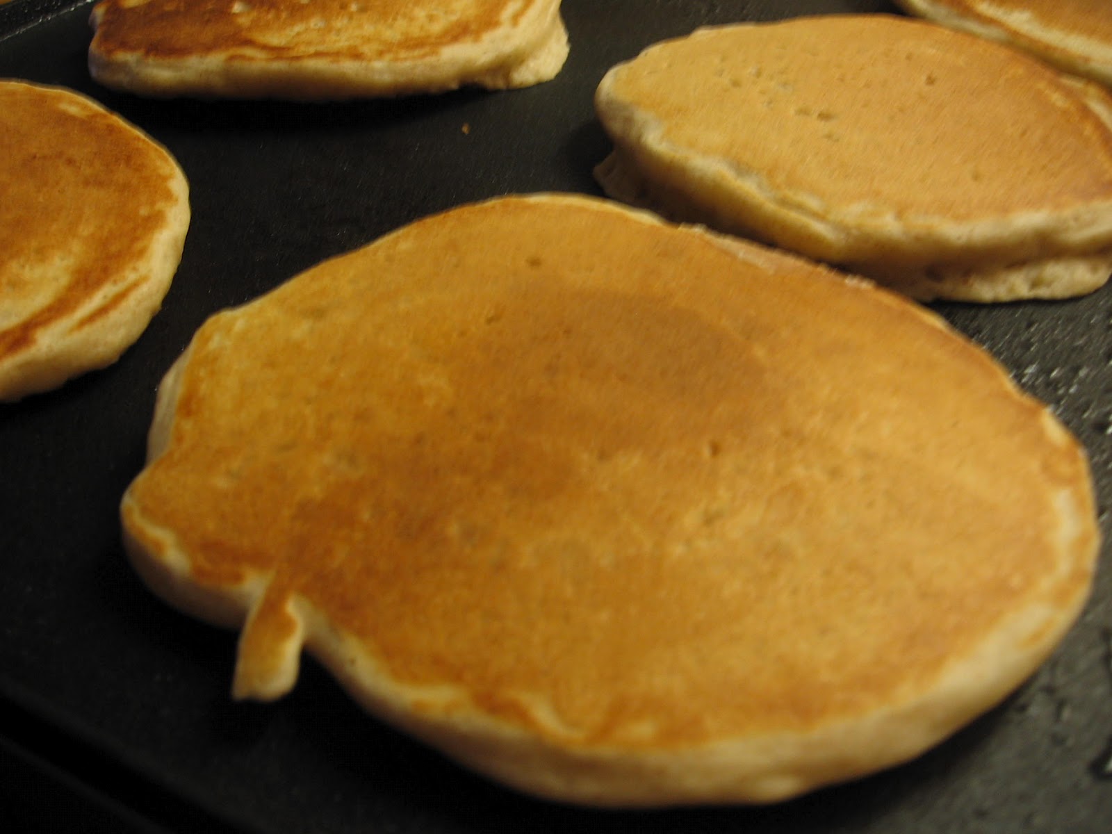 BS Cooks Whole Wheat Sourdough Pancakes