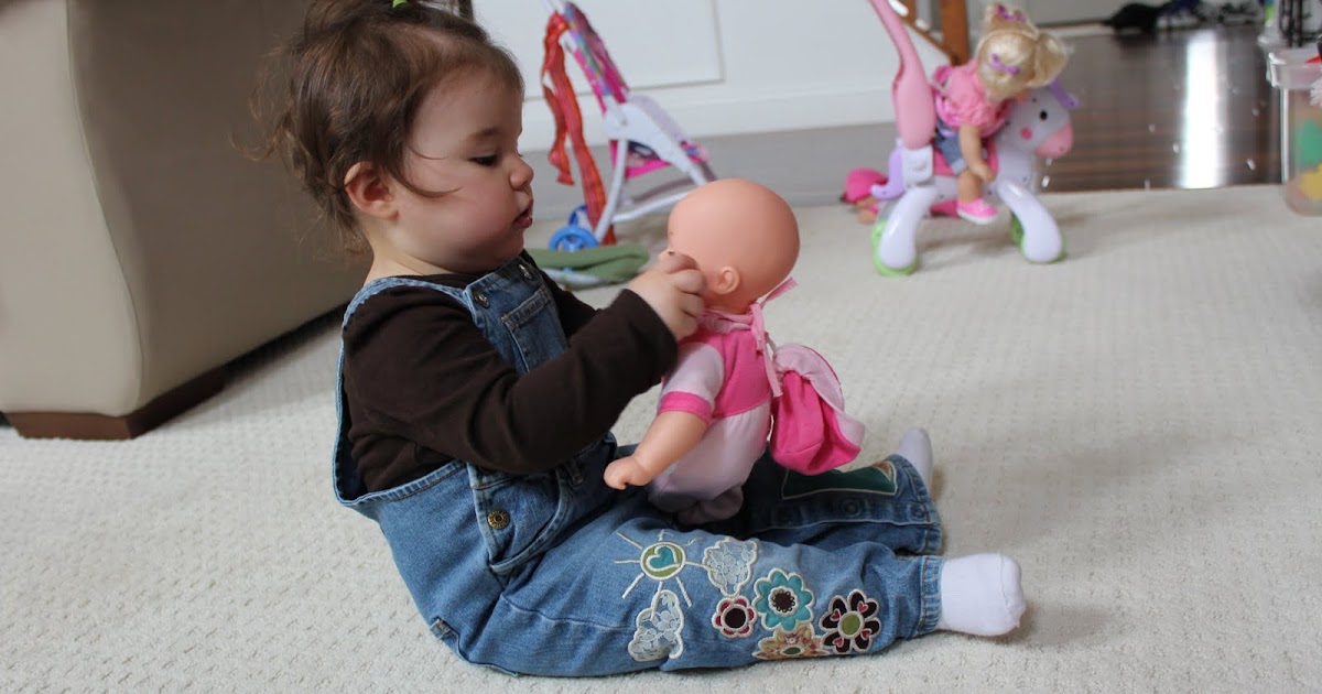 The Luhring Life Little Girl and Big Boy