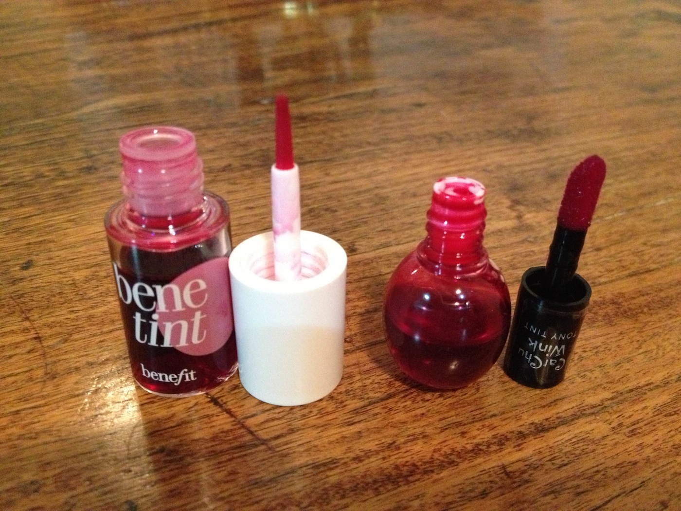 Benetint Benefit X Catchu Wink Tony Tint Tony Moly