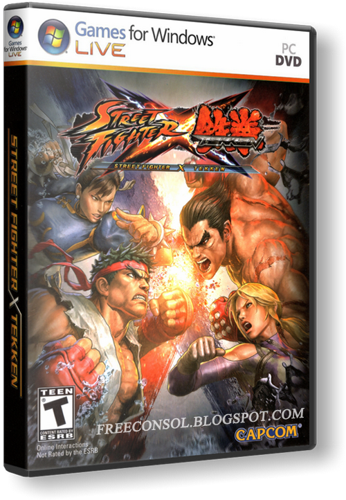 Street Fighter X Tekken SKIDROW - My Big Games