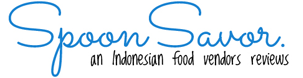 Spoon Savor - an Indonesian food vendors reviews
