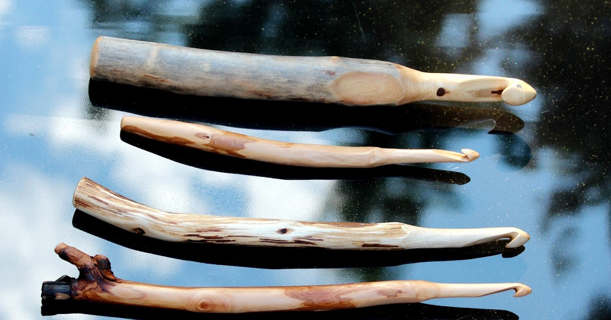 Jimbo's Front Porch Hand Carved Hooks, Nostepennes from the Ranch!