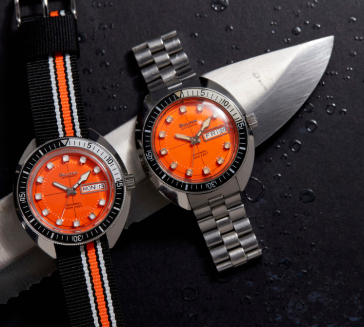 bulova oceanographer 666 devil diver