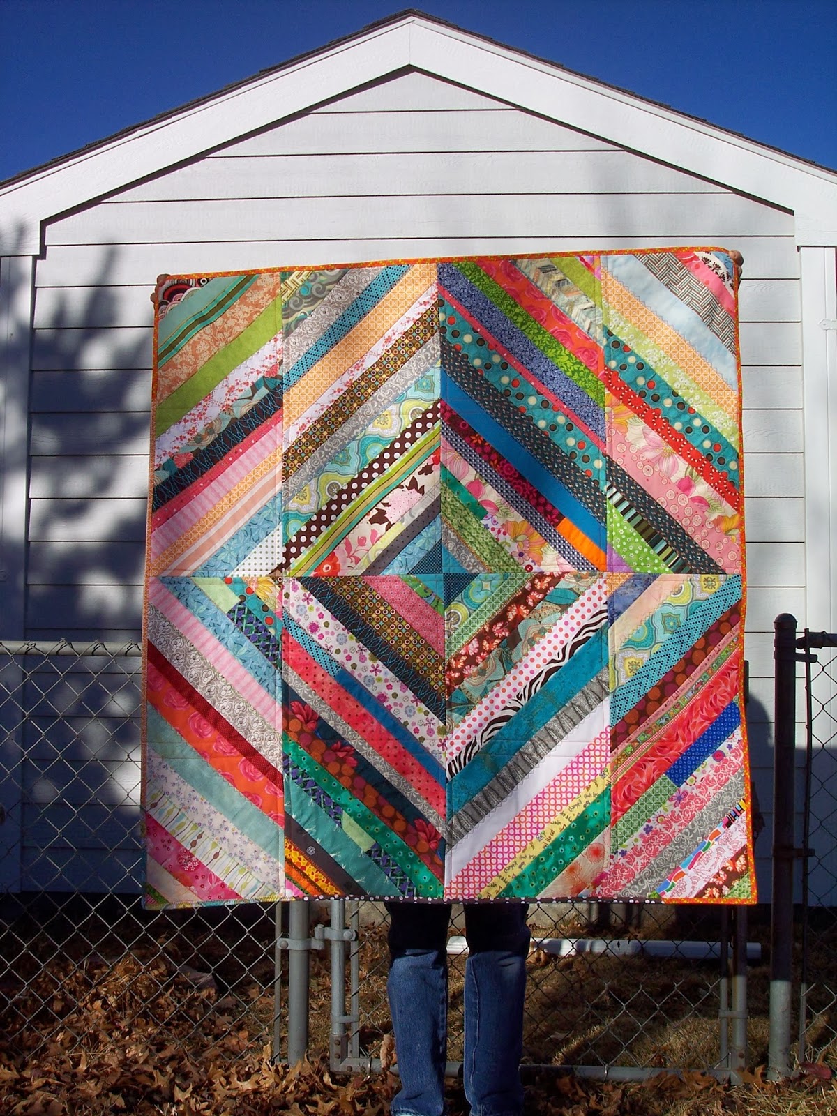 Quilt as you go pattern - Geta's Quilting Studio