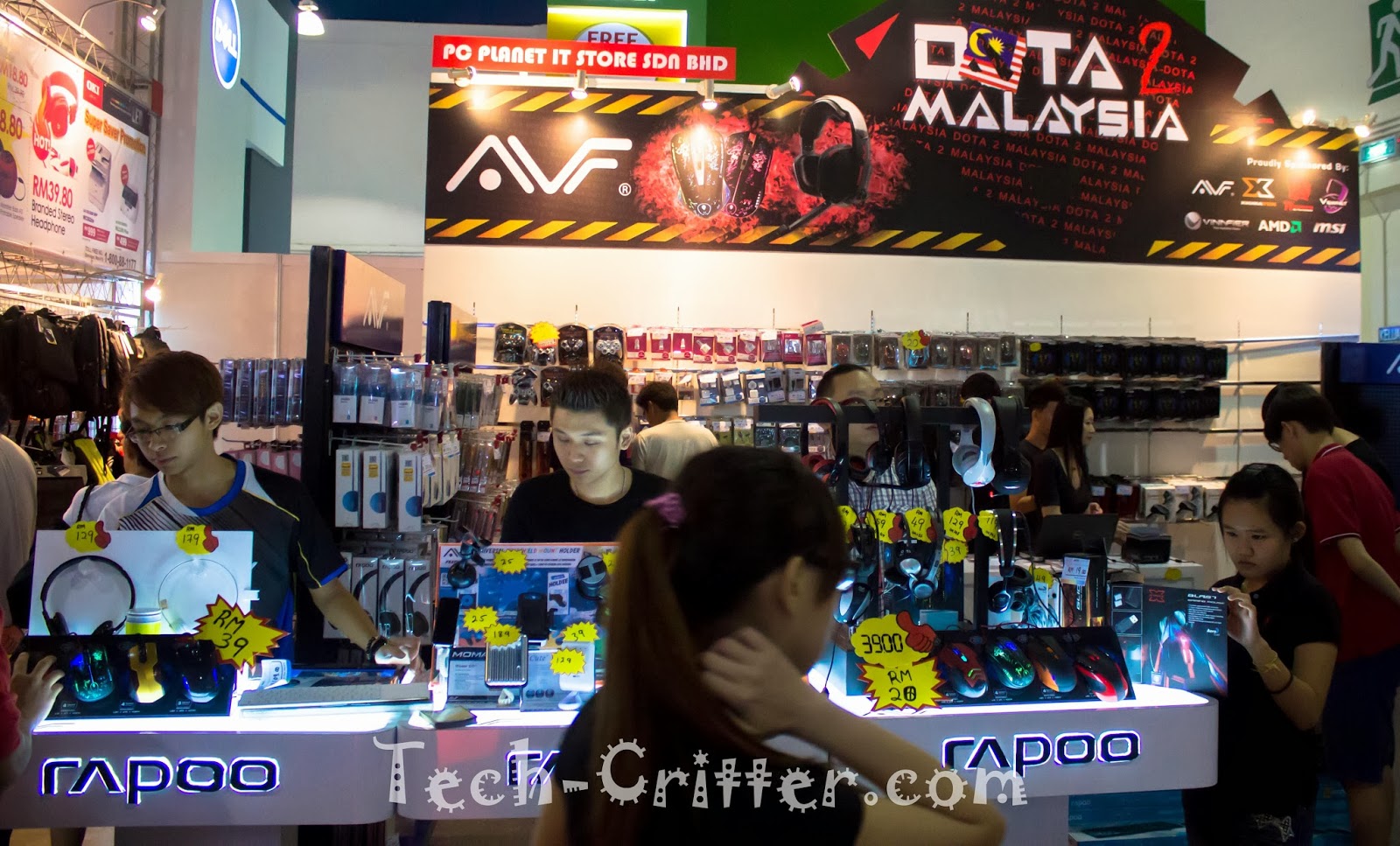 Coverage of the Malaysia IT Fair @ Mid Valley (17 - 19 Jan 2014) 88