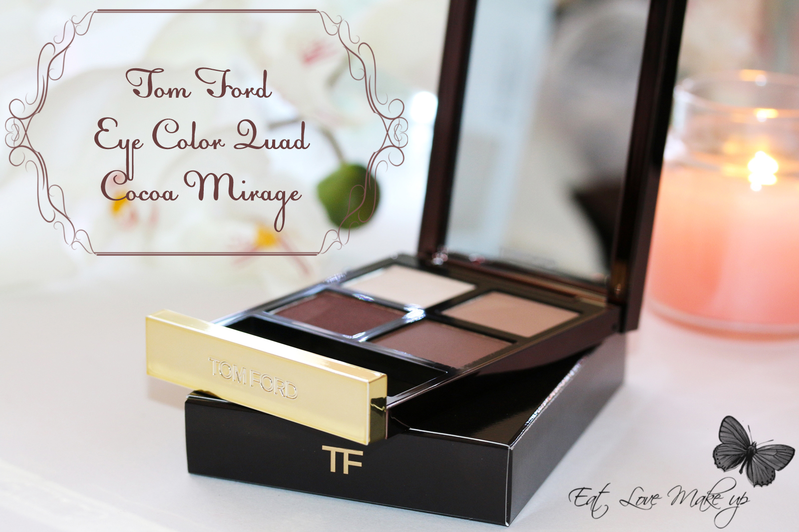 Tom Ford Eye Color Quad 03 Cocoa Mirage