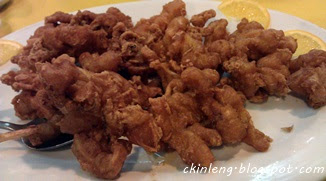 Deep Fried Sotong