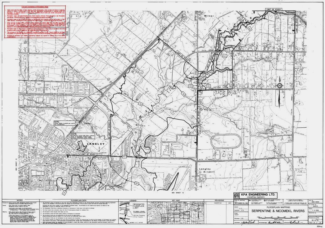 Urban Flooding British Columbia Floodplain Maps