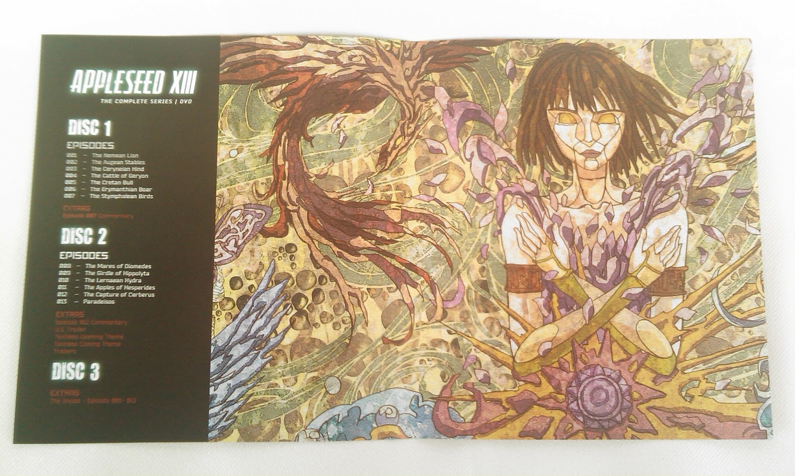 Anime on Bluray! GALLERY * Appleseed XIII The Complete Series