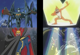 Digimon Adventure Digital Monsters Villains Devimon Etemon Myostismon Dark Masters MetalSeadramon Puppetmon Piedmon Machinedramon