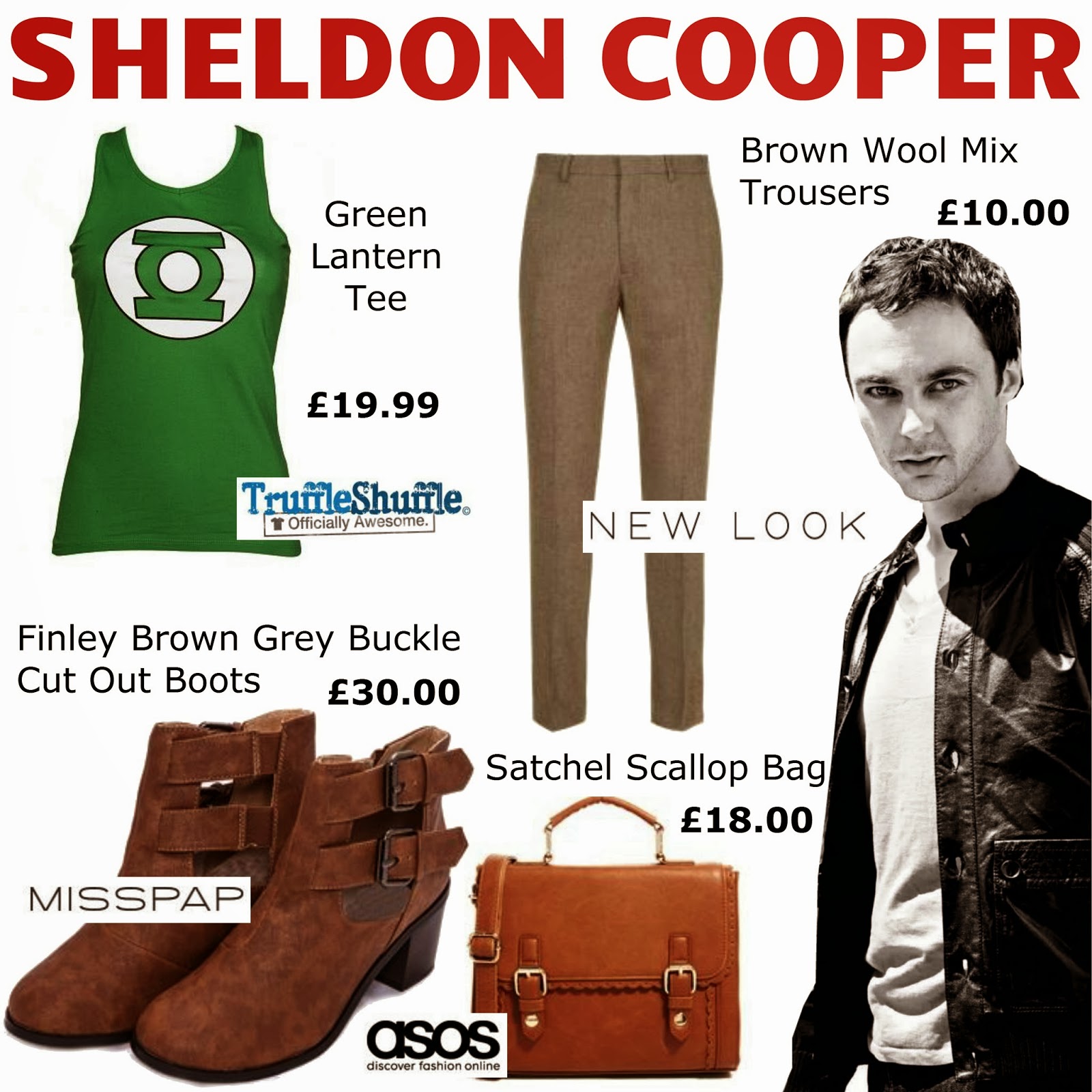 Kerry's Habitat Fashion Started With A Big Bang The Big Bang Theory