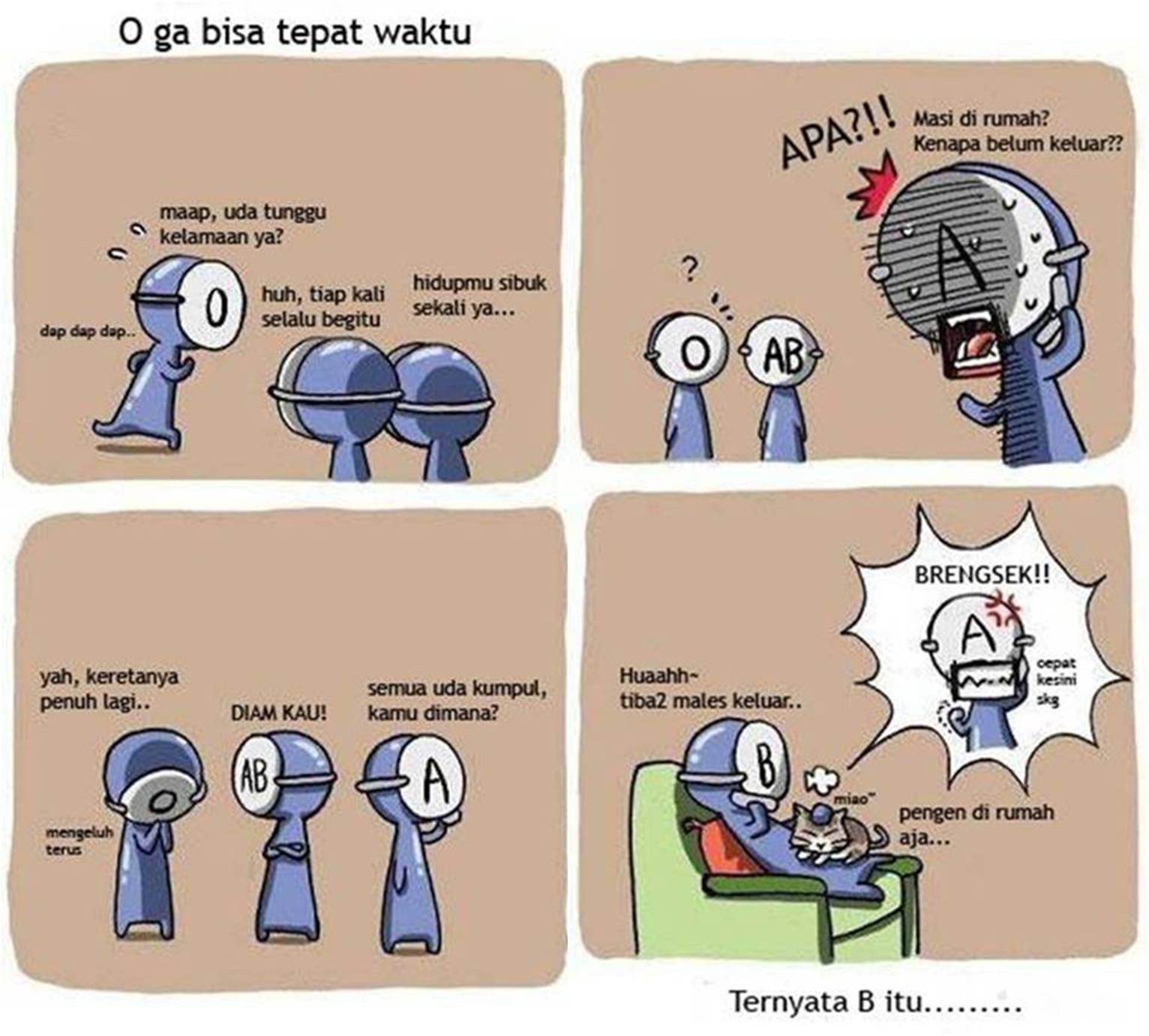 Golongan+Darah+Ab+B Golongan Darah Menentukan Karakter Seseorang, Hubungan fashion dan ...
