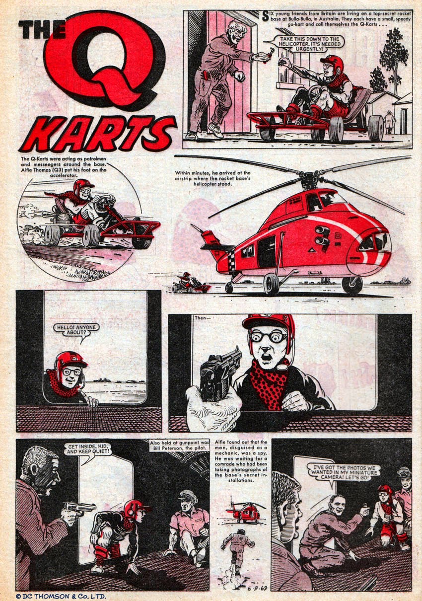 BLIMEY! The Blog of British Comics Andrew Hutton R.I.P.