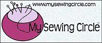 Follow me on My Sewing Circle