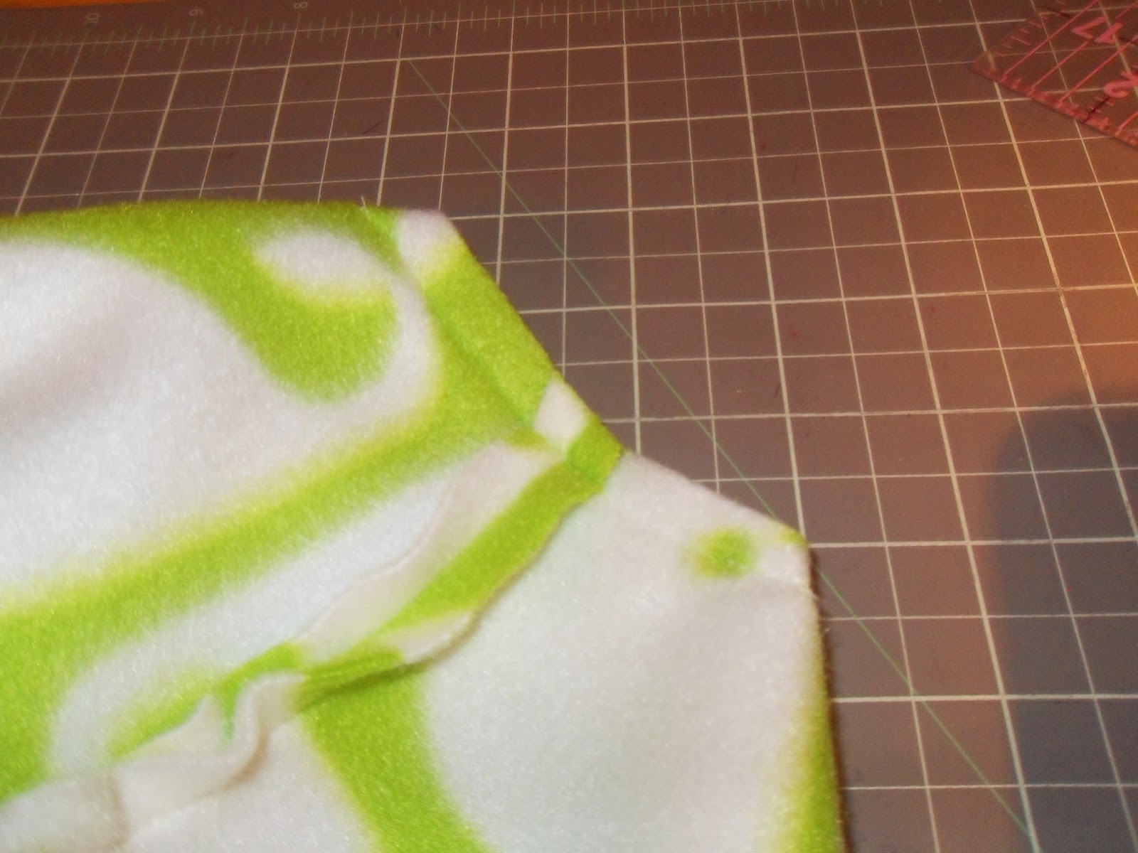 Simple Joy Crafting Fleece Swaddle Blanket Tutorial