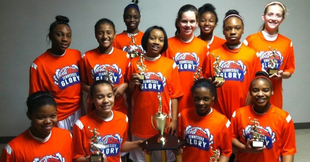Memphis Girls Basketball Team Tennessee Glory 7th Grade wins D1