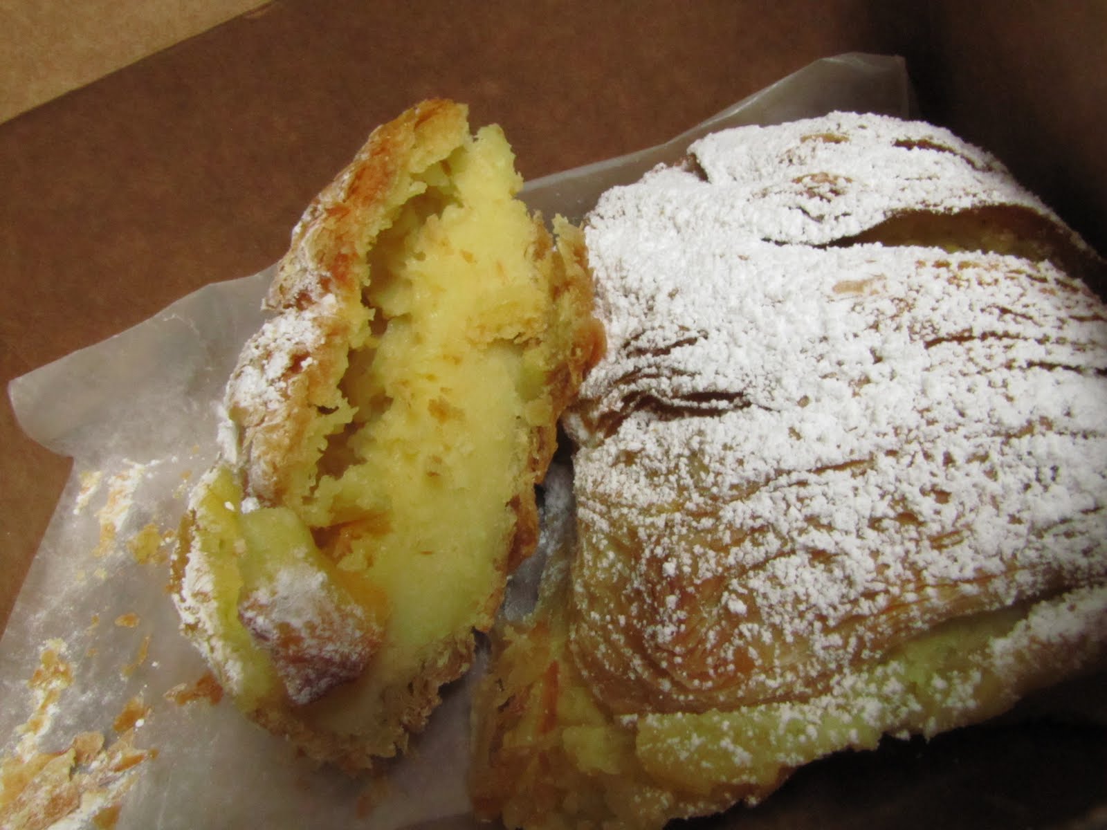 A Boston Food Diary Modern Pastry, North End, Boston