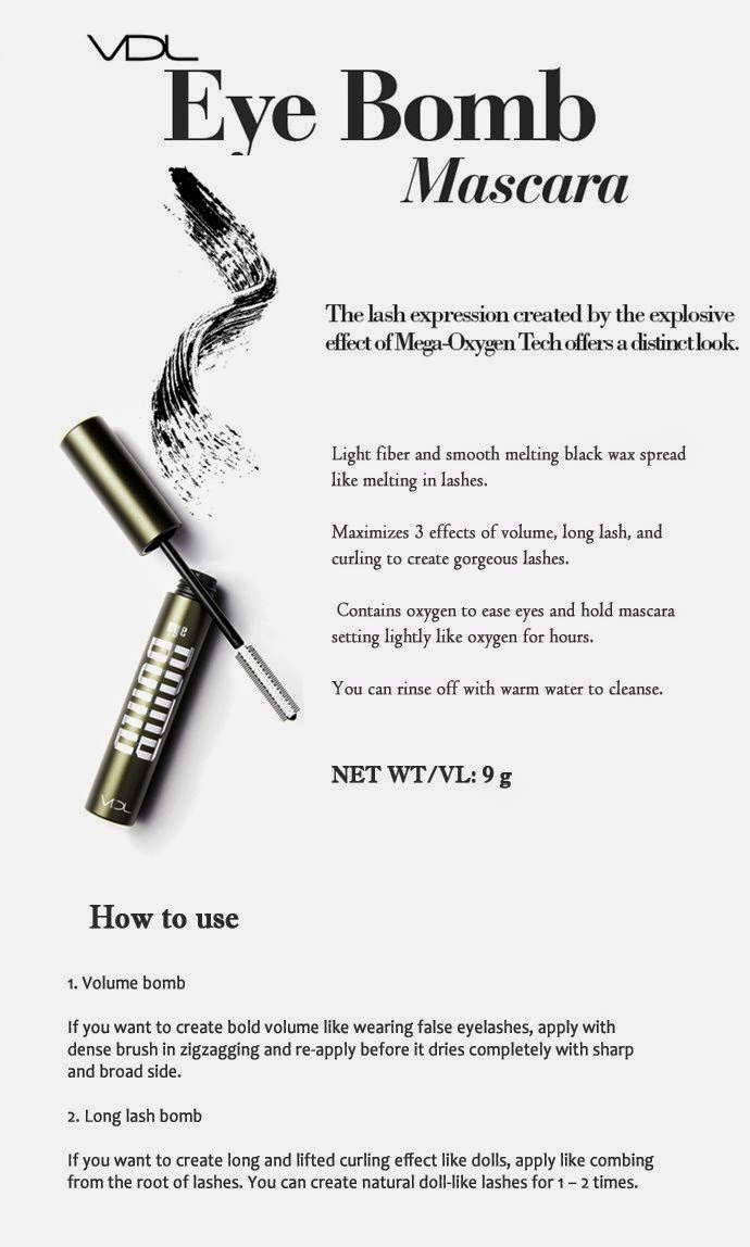 Crazy abt things VDL Eye Bomb Mascara & Etude house Dr Mascara fixer