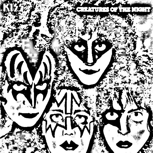Free Coloring Pages Kiss Band