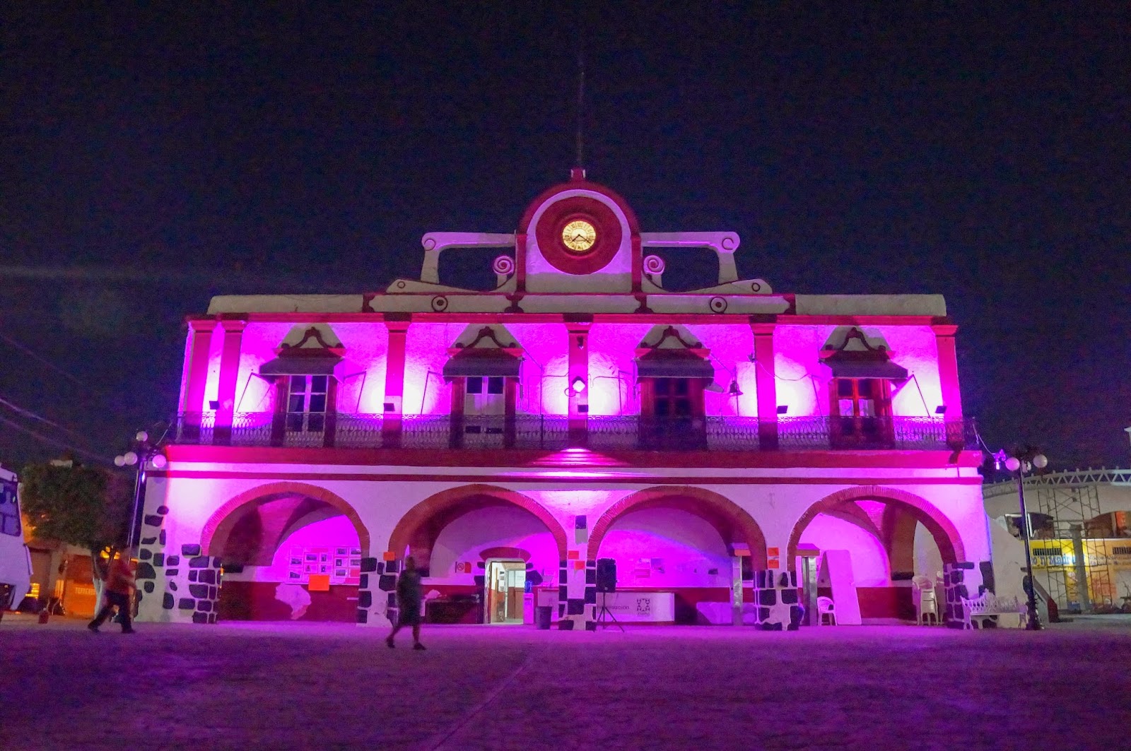 Noticias H. Ayuntamiento de Jojutla LUCE PALACIO MUNICIPAL DE JOJUTLA VISTOSA ILUMINACIÓN