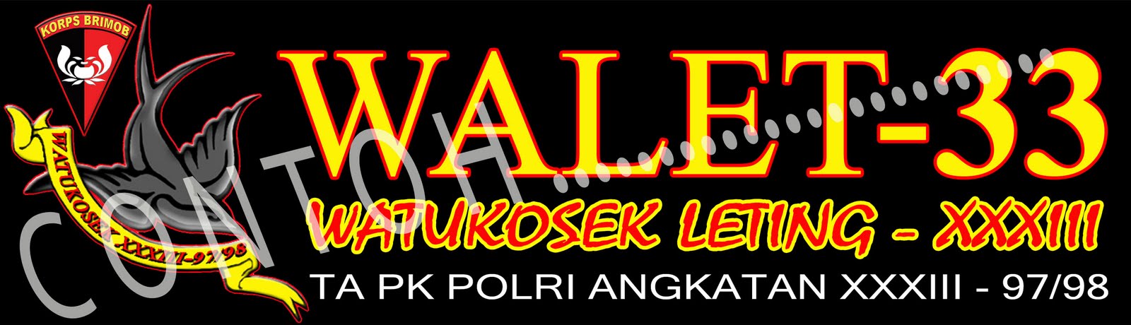 DETASEMEN C PELOPOR: Wallpaper