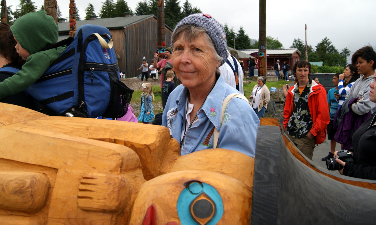 Grey Wolf's Adventures HYDABURG Home of the Haida Indians