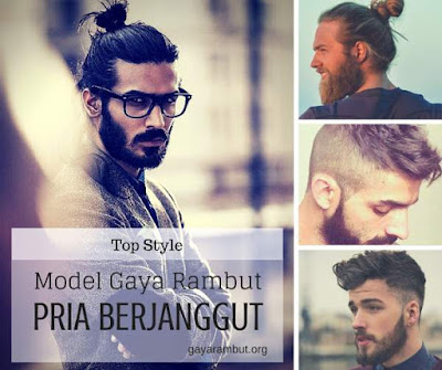 Top model gaya rambut terbaik untuk pria berjanggut Top model gaya rambut terbaik untuk pria berjanggut