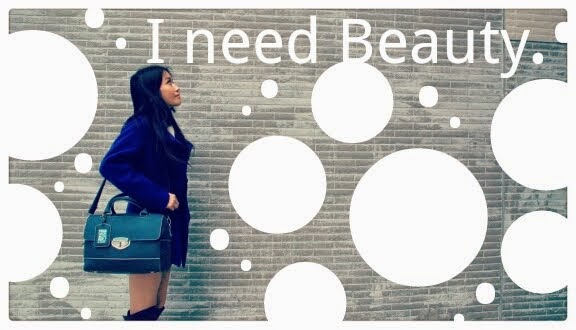 I need Beauty. ( Yanki's Blog )