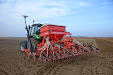 Cerea autosteer system & Solá Neumasem 799 seed drill & Deutz-Fahr Agrotron m600