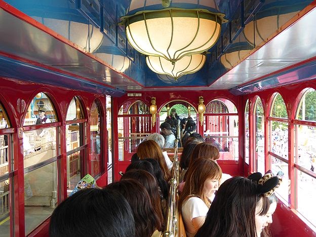 Tokyo Disney Seaのエレクトリックレールウェイ