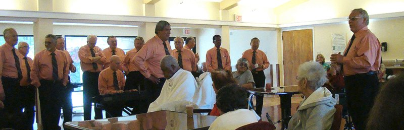 His Voice Returns To Heritage Gardens His Voice