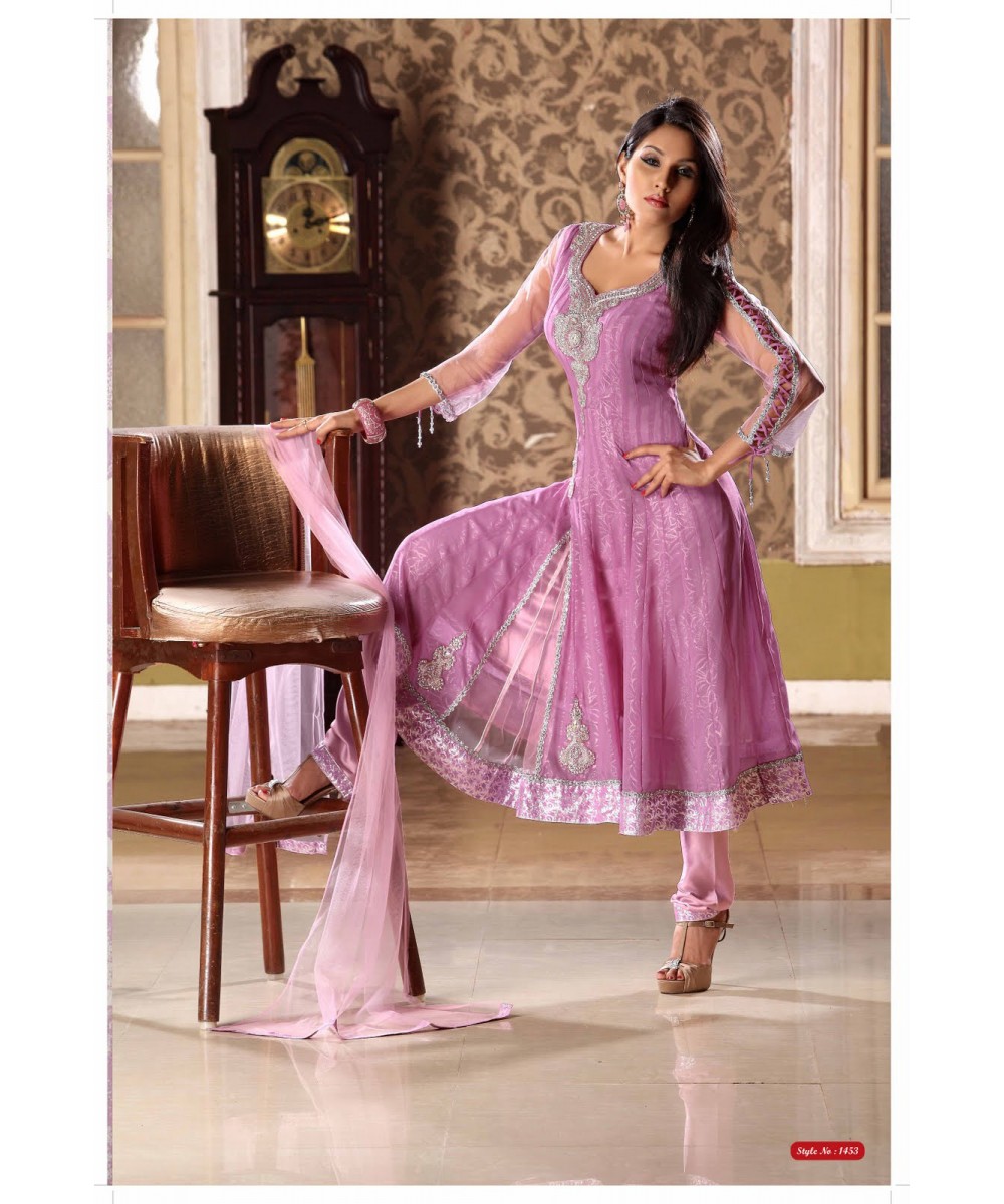 latest frocks for ladies