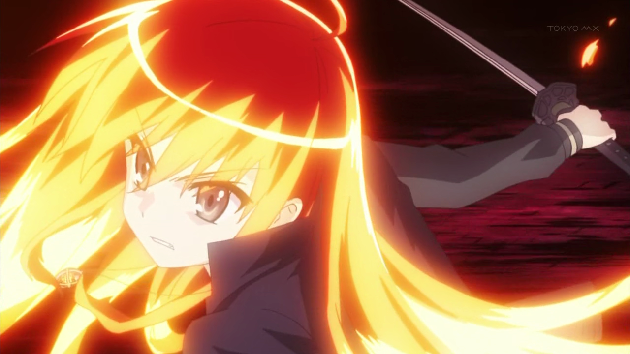 Shakugan no shana naked Shakugan no shana naked with