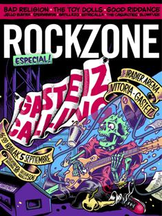 RockZone [Gasteiz Calling] 116S - Julio 2015 | TRUE PDF | Mensile | Musica | Metal | Rock | Recensioni
RockZone é una revista criada con o objetivo de movimentar a cena de Rock y Metal nacional y Internacional.