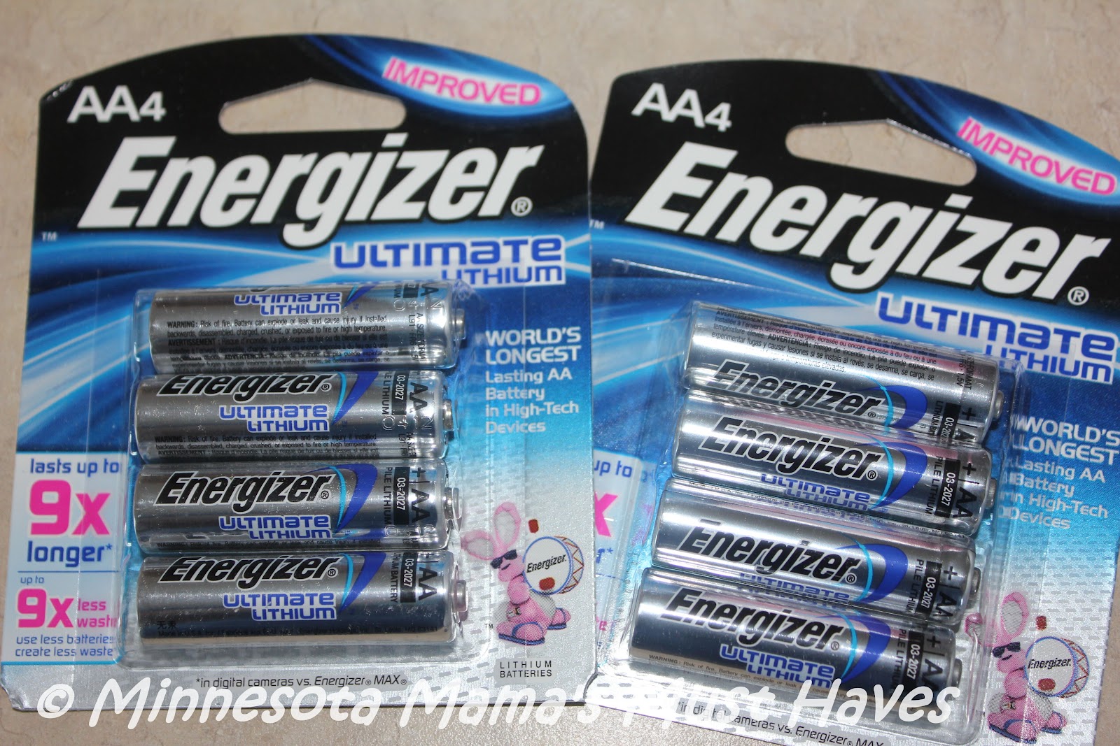 energizer ultimate lithium aa