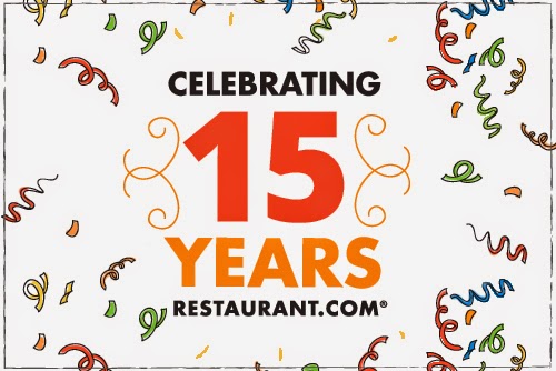 Restaurant.com anniversary
