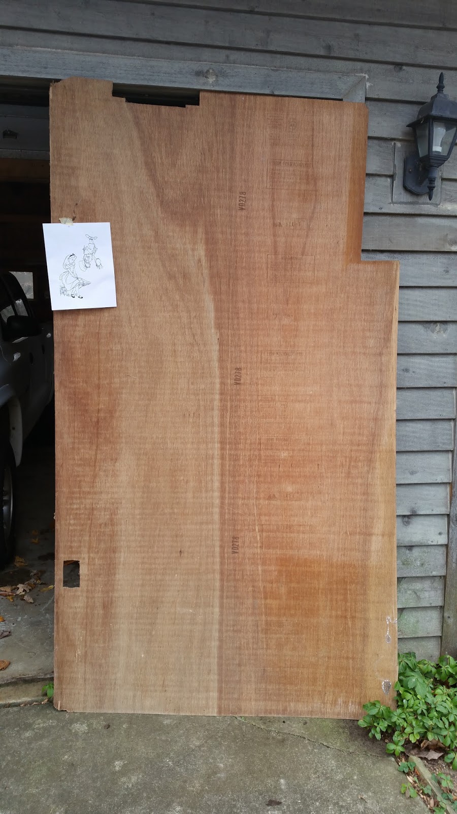 Casey Creates Crafts How To Make A Life Size Cutout From Wood