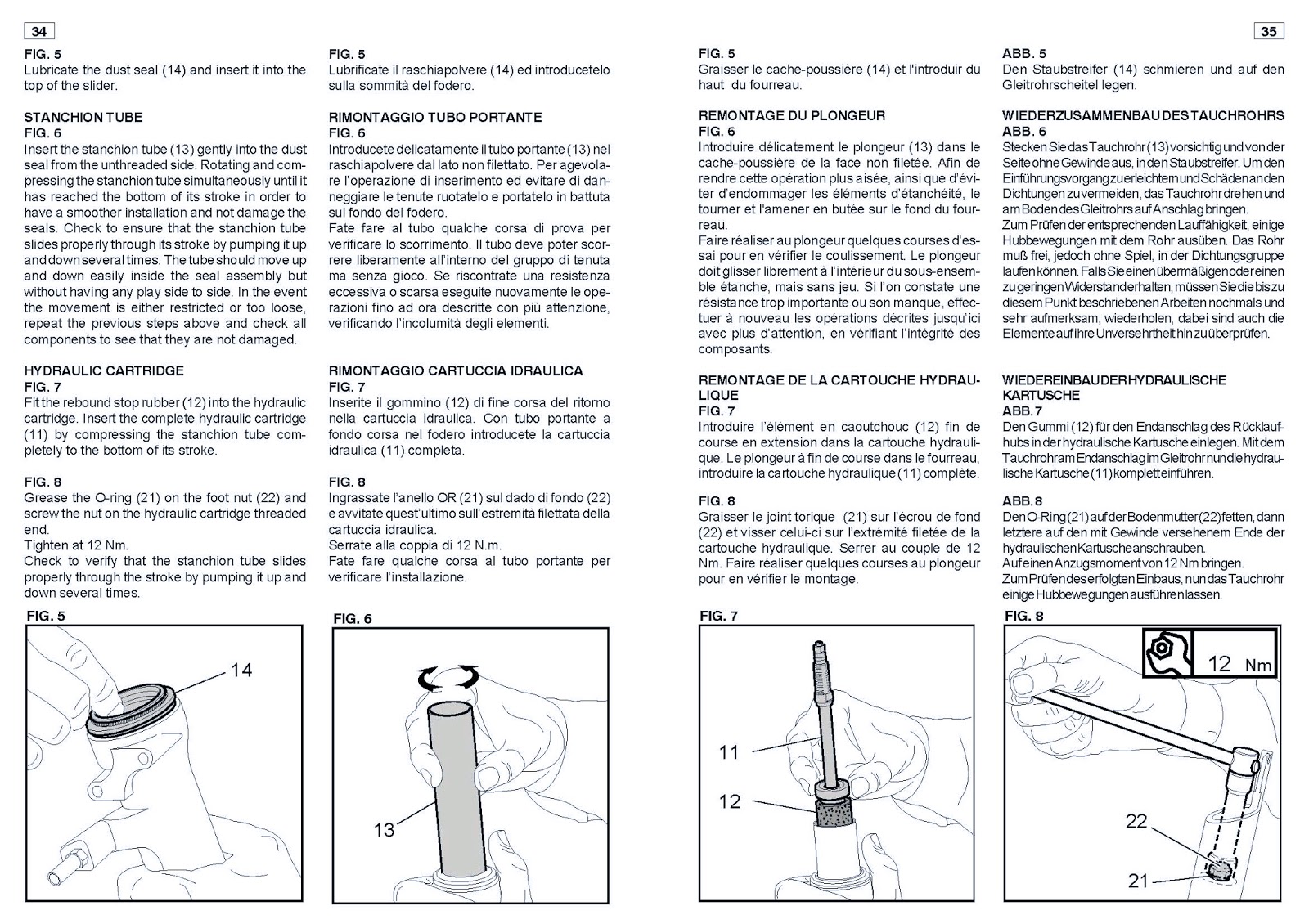 Marzocchi Z1 Cr Service Manual