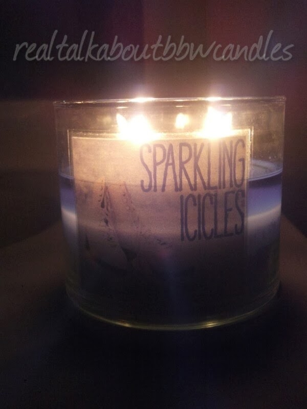candle spotlight sparkling icicles bath and body works sparkling icicles candle