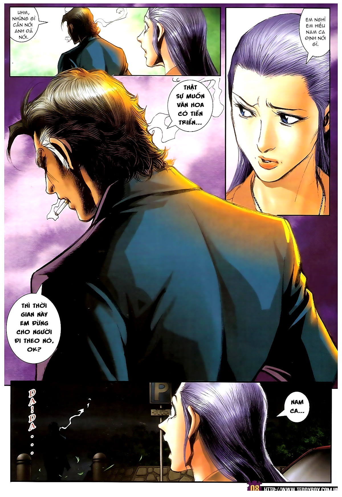 Người Trong Giang Hồ Chap 1388 - Truyen.Chap.VN