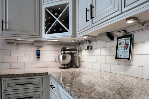 kitchen cabinet lighting ideas